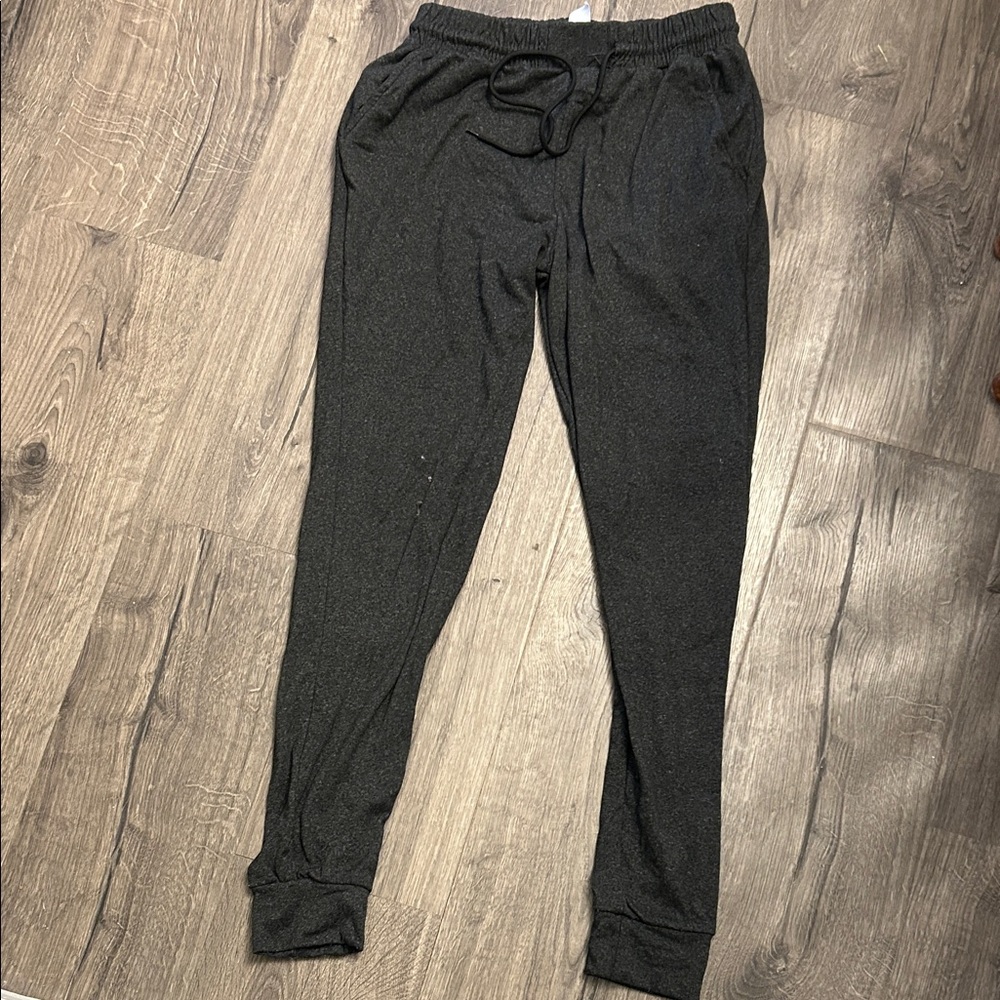 Shosho Black Track Pants